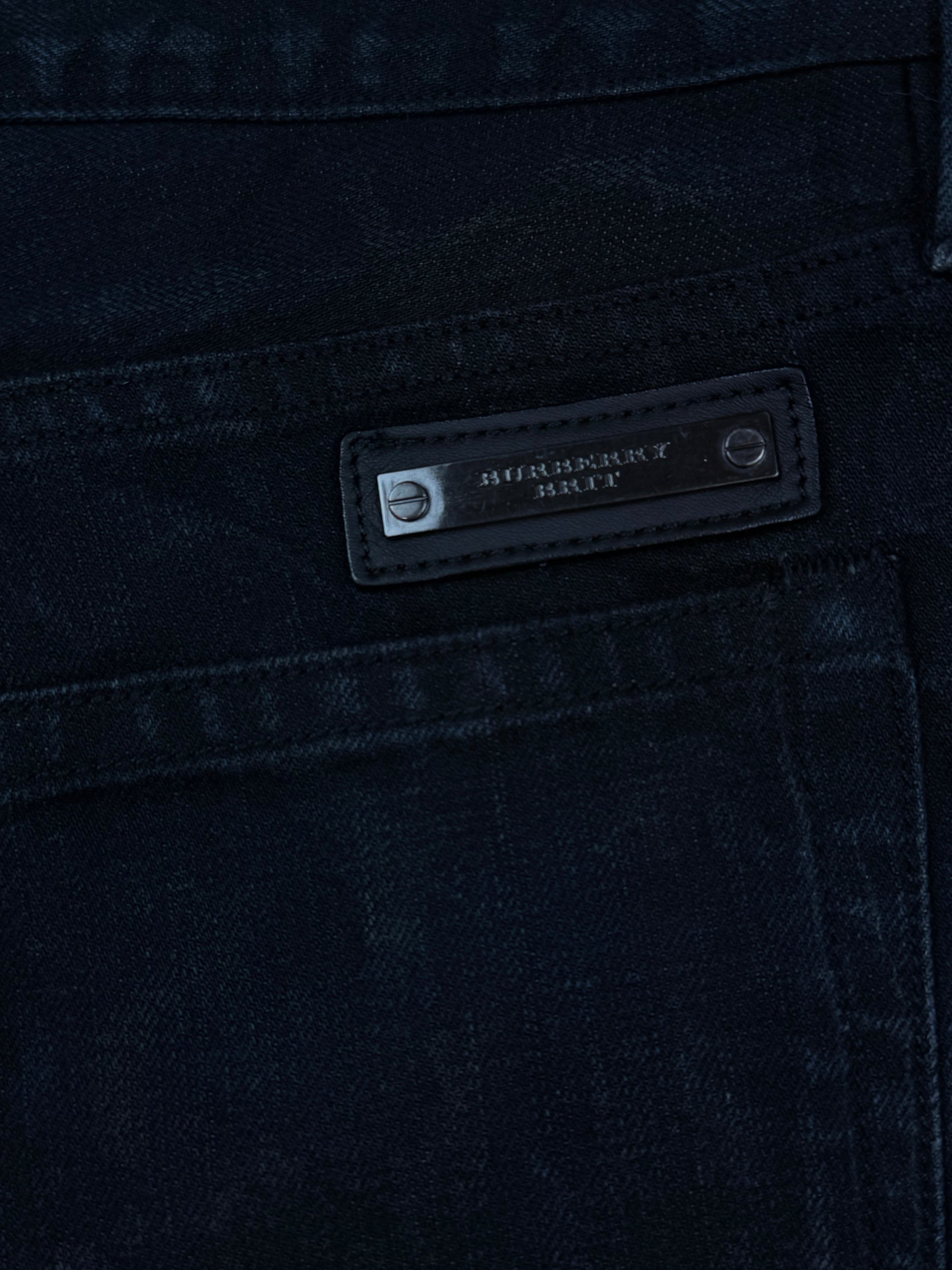 vintage Burberry jeans {L}