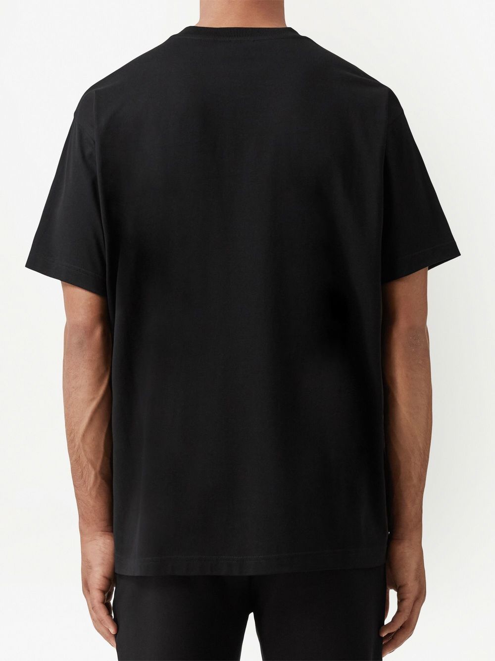 Burberry Prorsum Label Knight T-Shirt Black