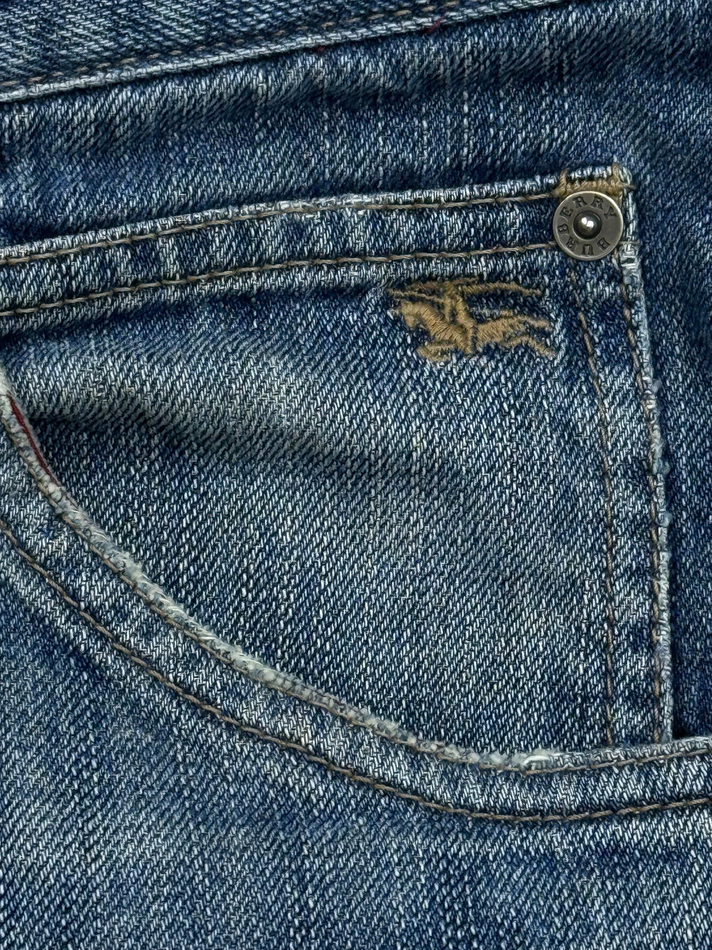 vintage Burberry jeans