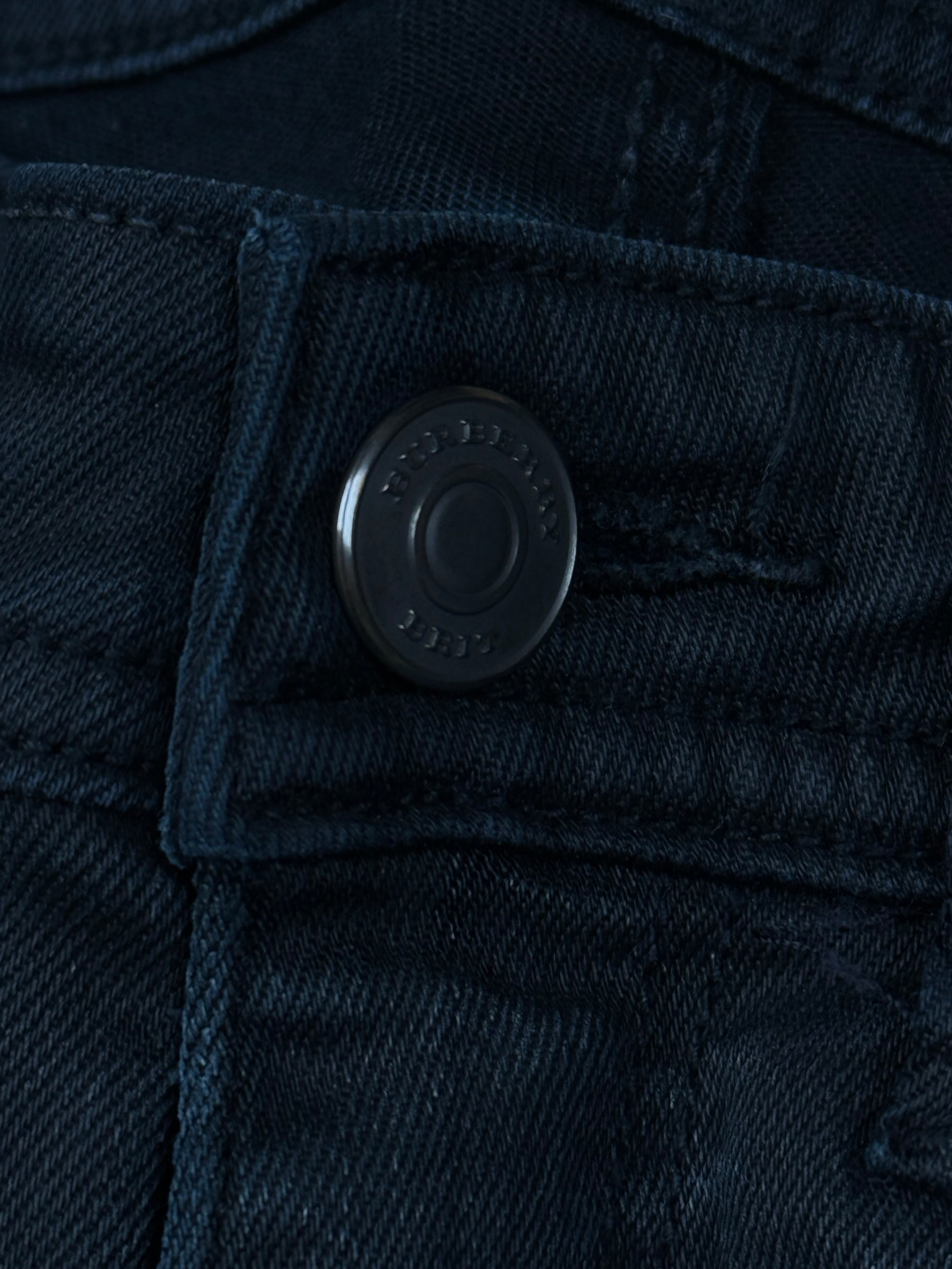vintage Burberry jeans