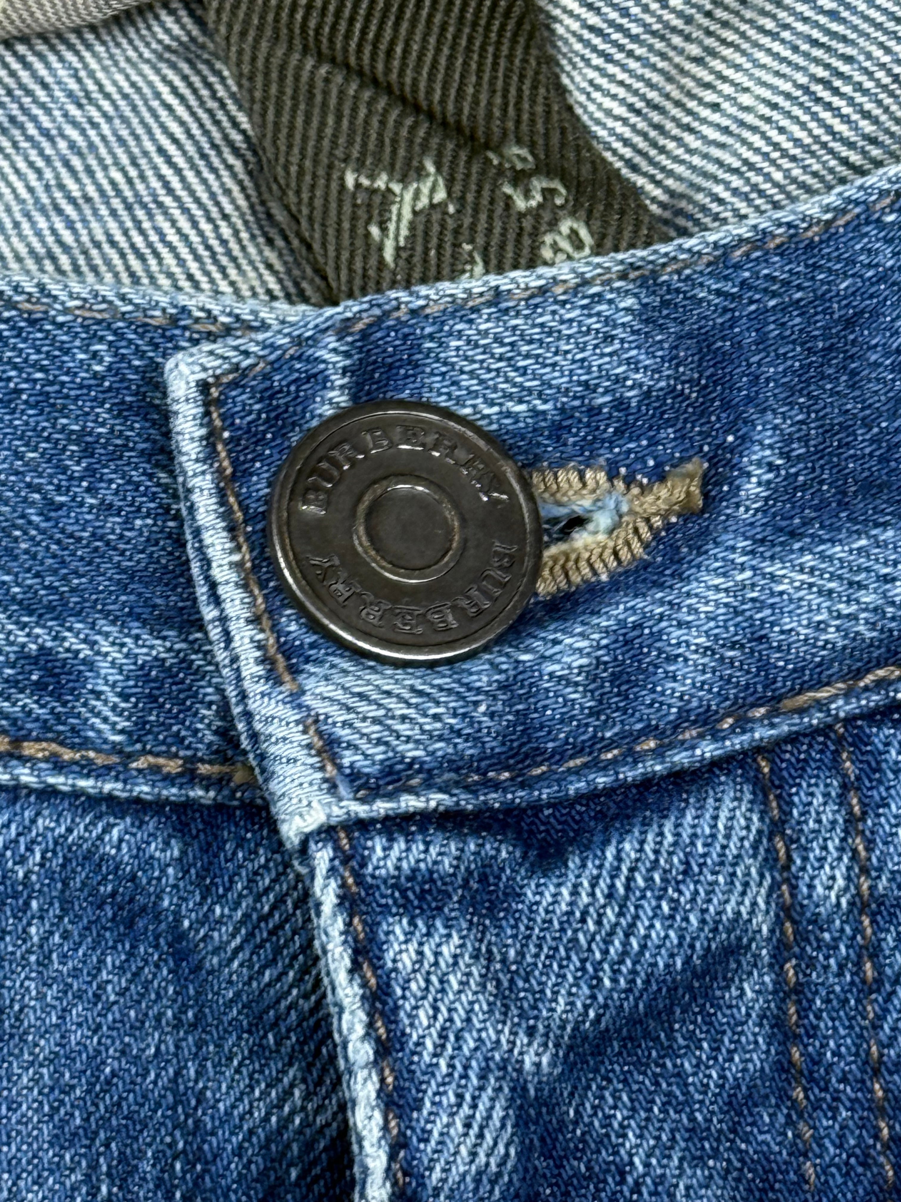 vintage Burberry jeans