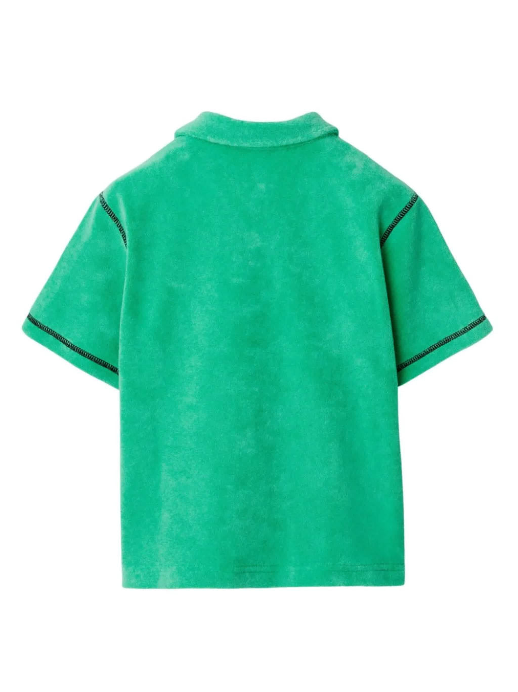 Burberry Boys EKD Towelling Polo Shirt