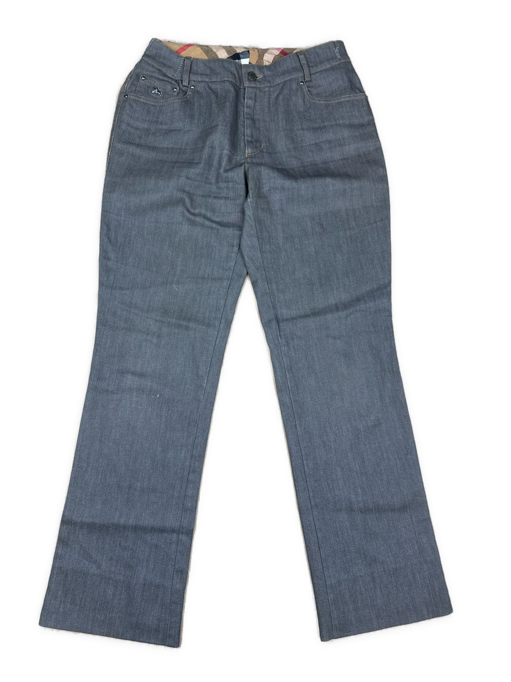 vintage Burberry jeans