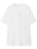 Tempah White Cotton Logo T-Shirt