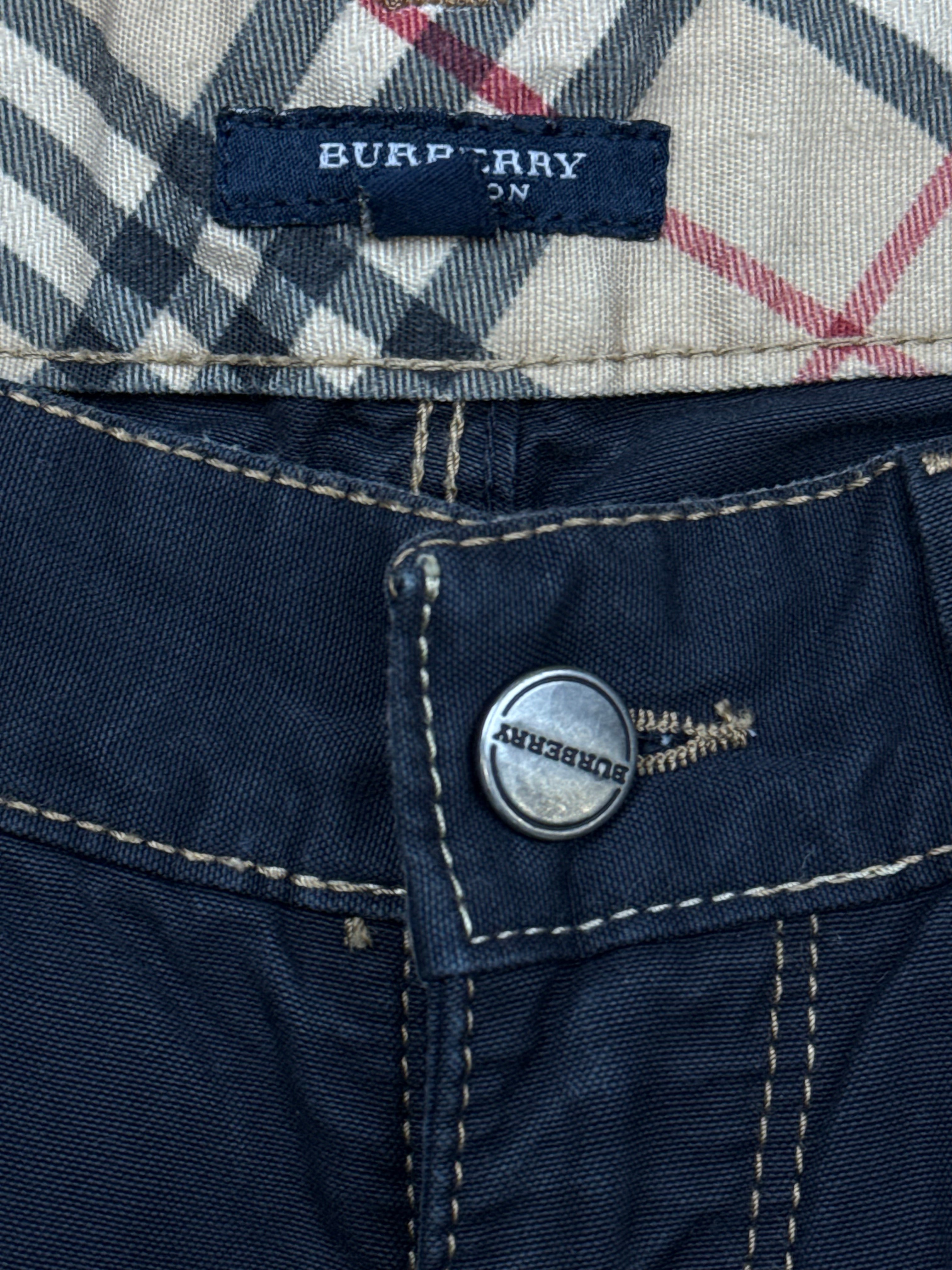 vintage Burberry jeans
