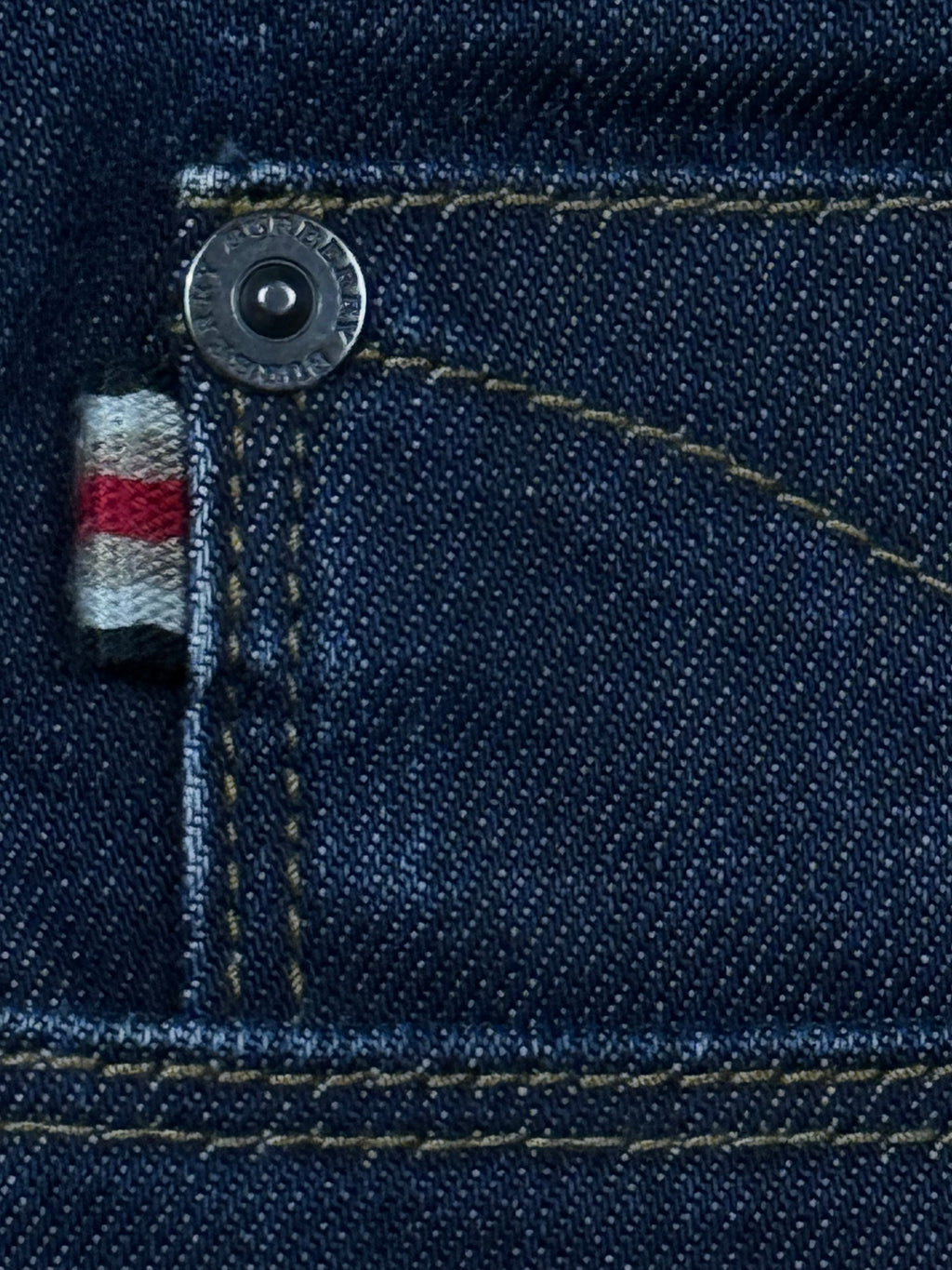 vintage Burberry jeans