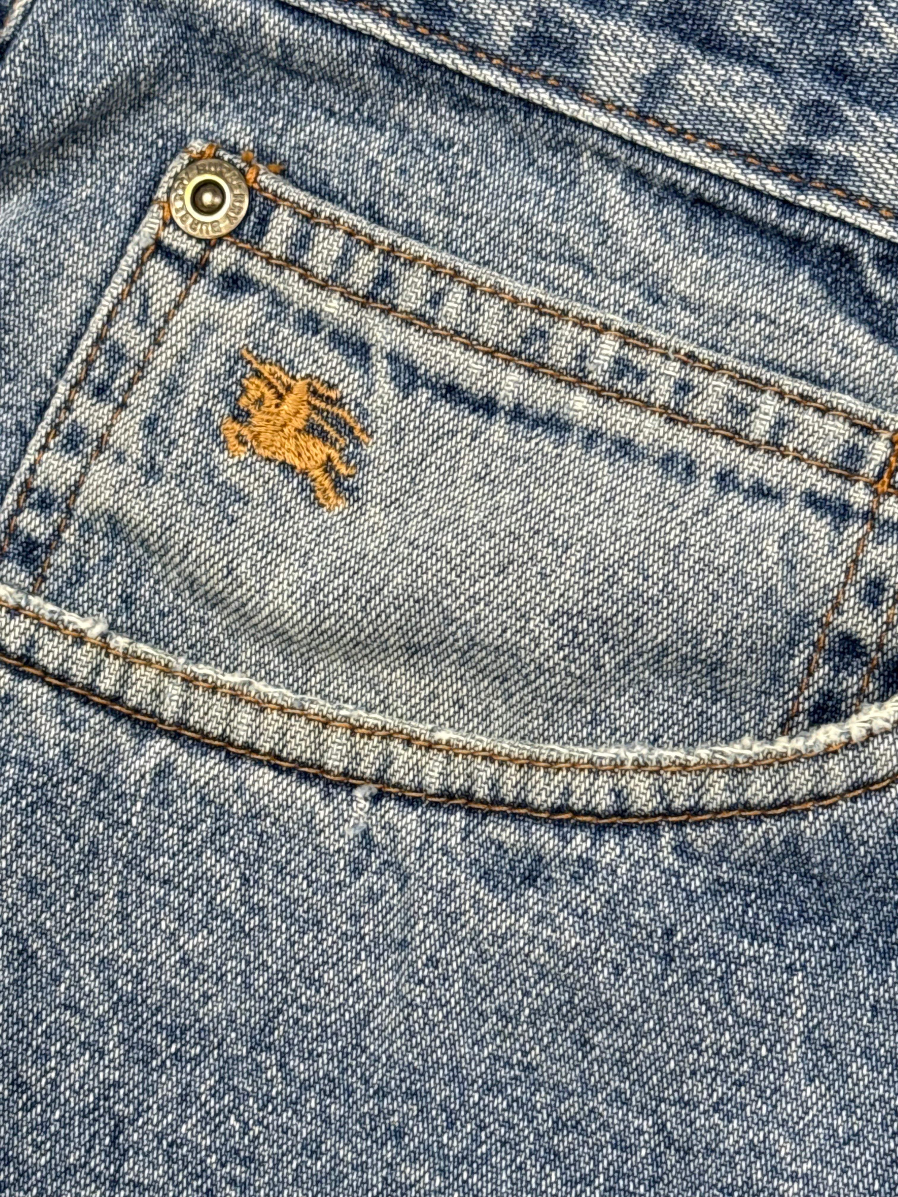 vintage Burberry jeans