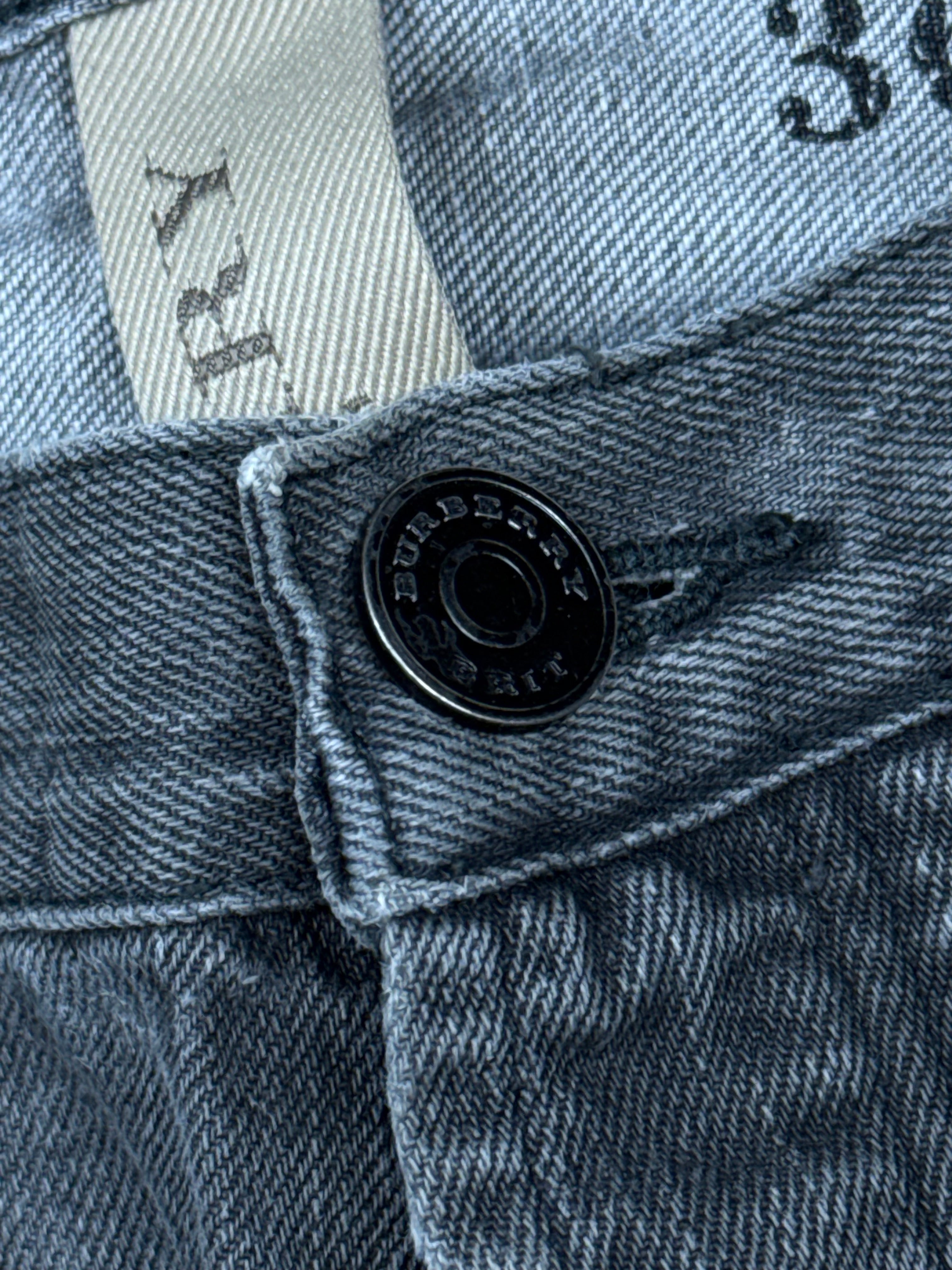vintage Burberry jeans