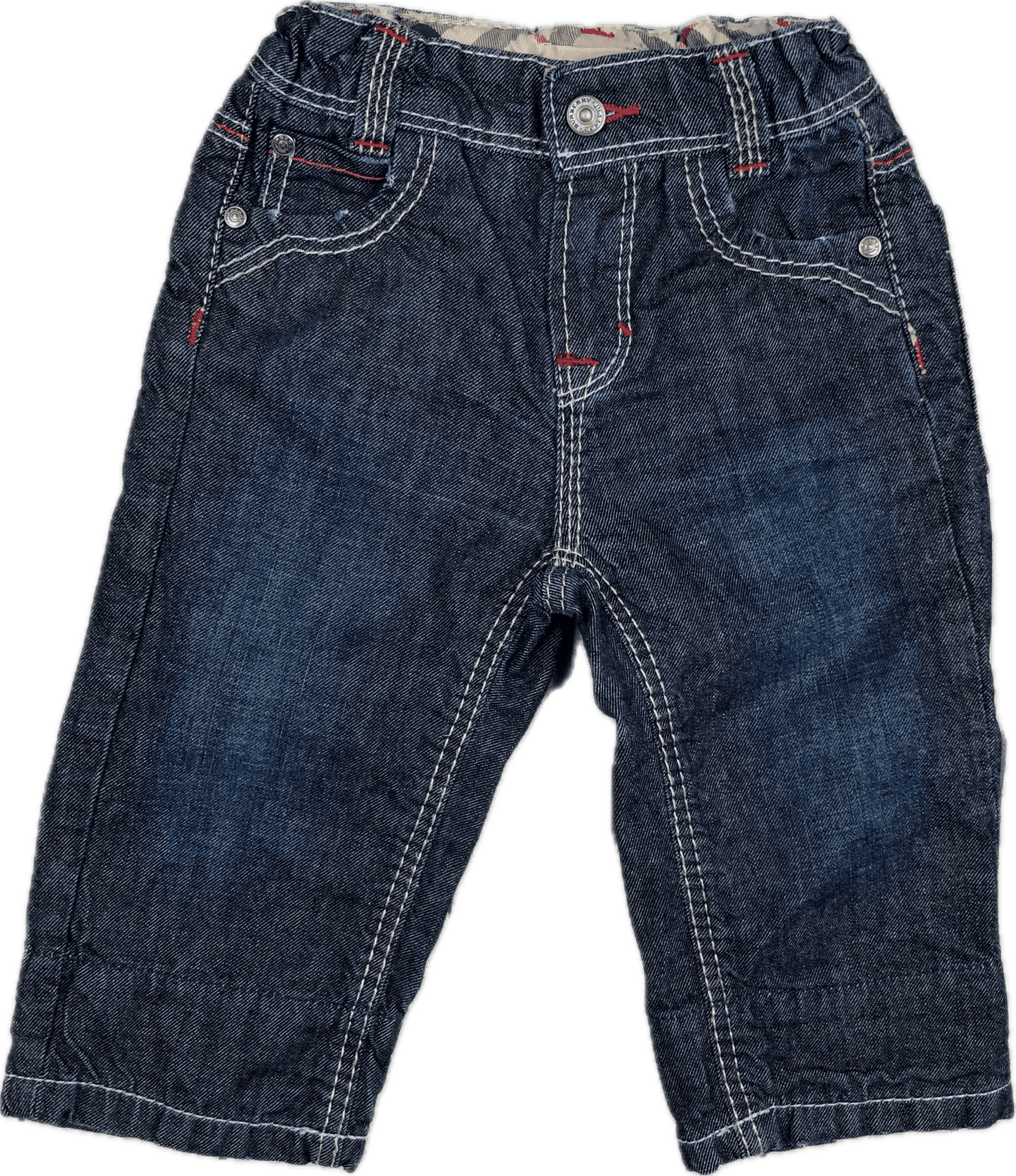 Burberry London Baby Jeans - Size 12M