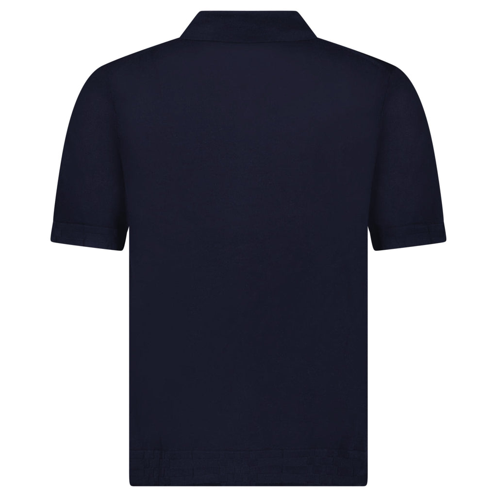 Burberry Kieran Polo Shirt in Navy
