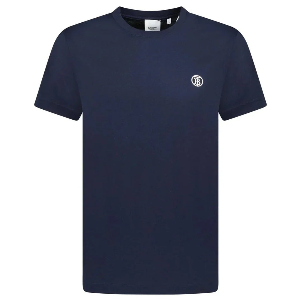 Burberry 'Parker' TB Logo T-Shirt Navy