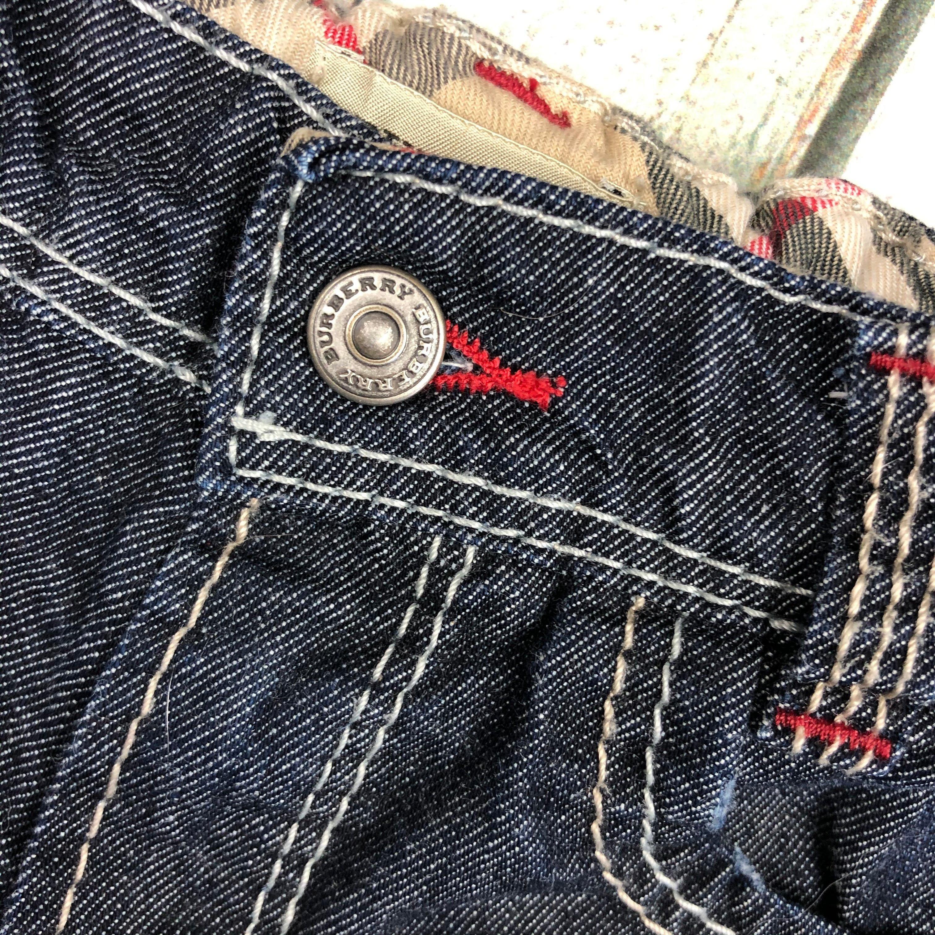 Burberry London Baby Jeans - Size 12M